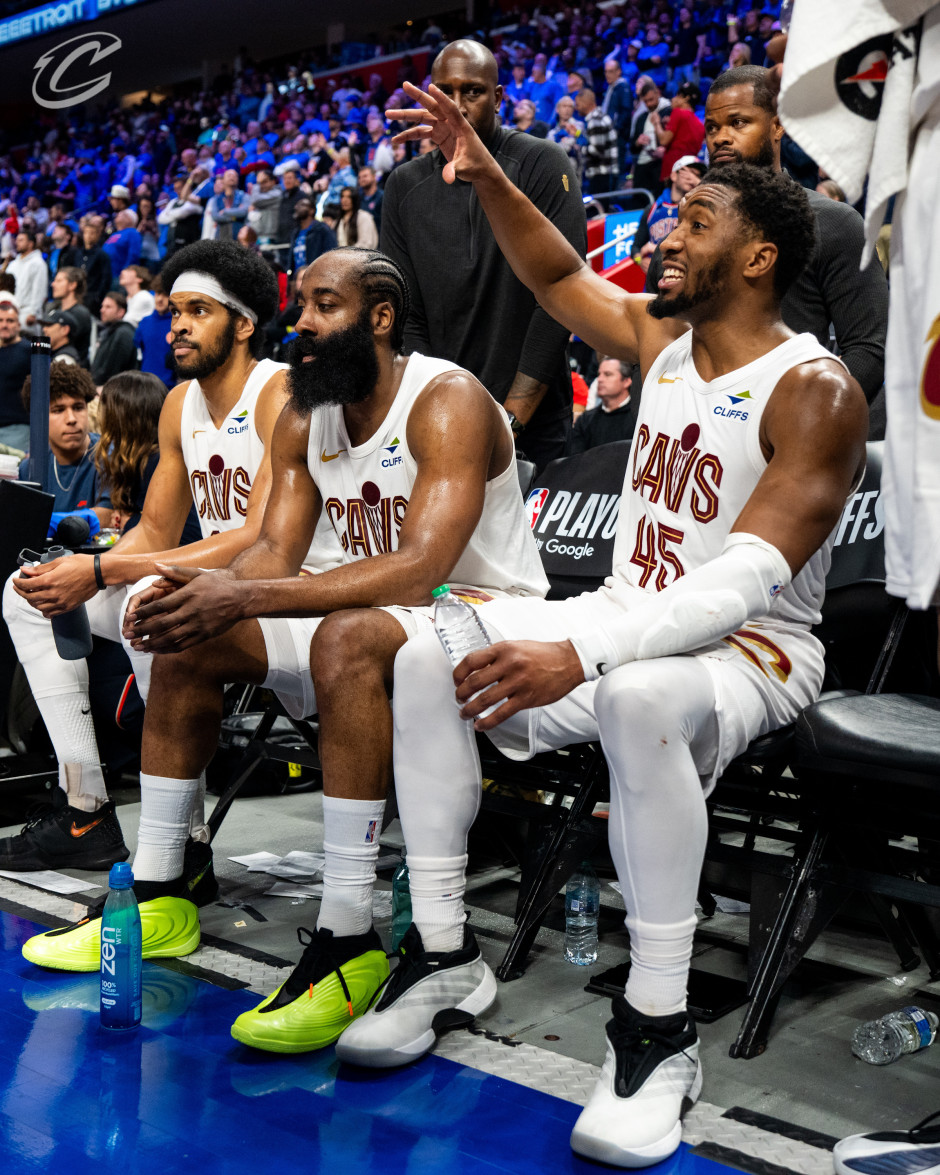 NBA回放全场录像高清：半决赛骑士vs活塞G5（5月14日）哈登30分带队逆转！附比赛数据战报