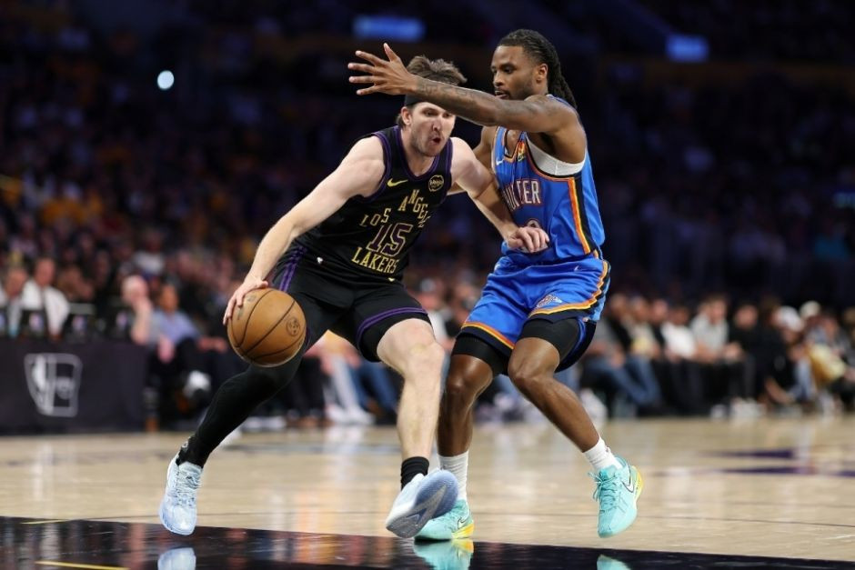 NBA回放全场录像高清：半决赛雷霆vs湖人G4（5月12日）詹姆斯空砍24+12 附比赛数据战报