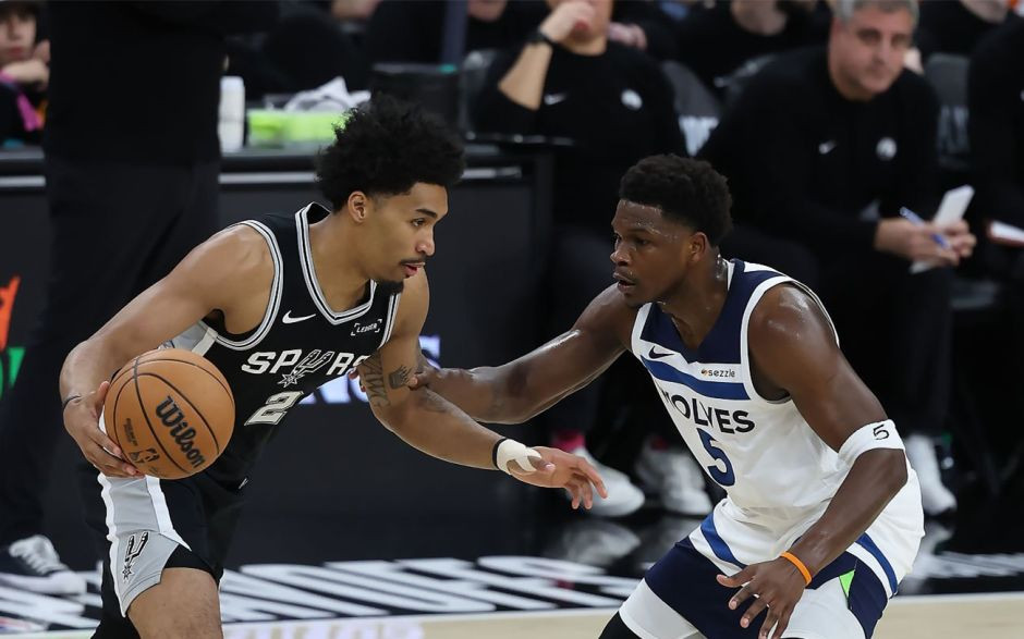 NBA回放全场录像高清：半决赛马刺vs森林狼G6（5月16日）卡斯尔爆发32+11 马刺晋级战雷霆 附比赛数据战报