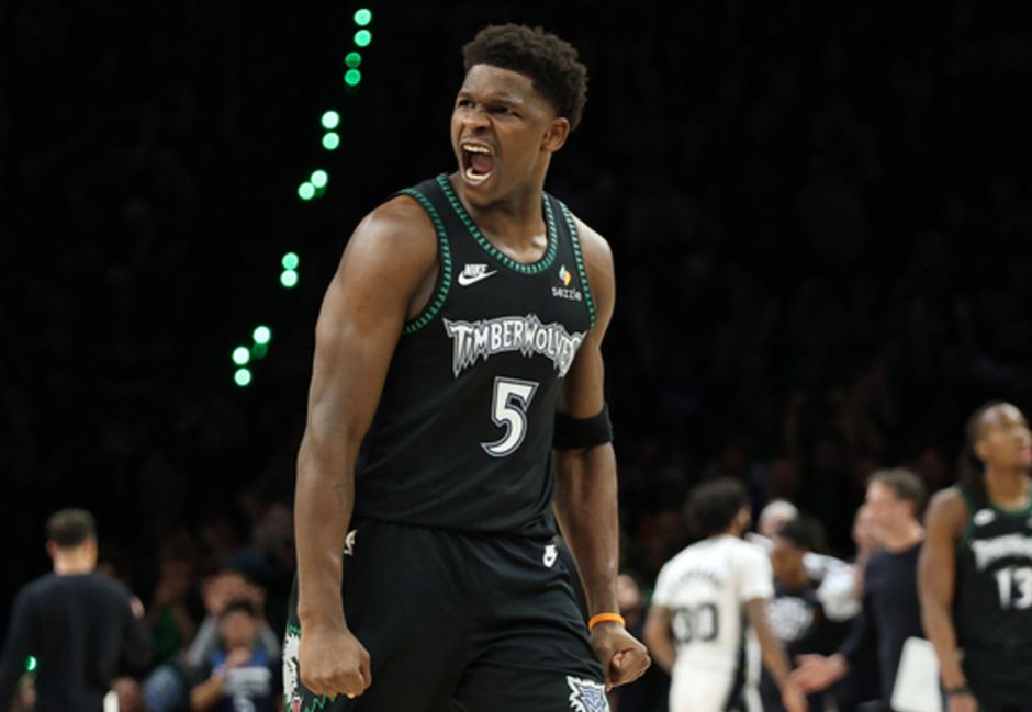 森林狼2-2扳平马刺！NBA半决赛战报：华子36分末节狂轰16分 文班亚马二级恶犯遭驱逐 附录像回放