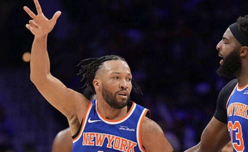25三分追平历史纪录！NBA半决赛战报：尼克斯4-0横扫76人进东决 恩比德空砍24分 附录像回放