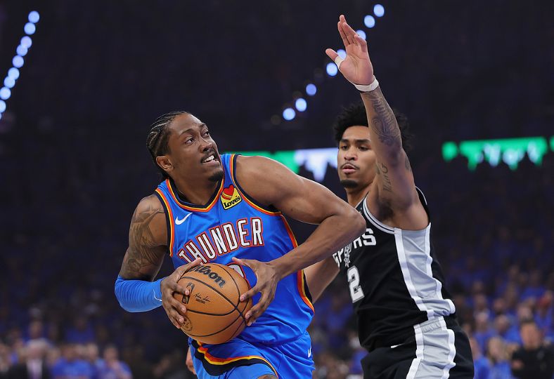 NBA回放全场录像高清：西决马刺vs雷霆G1（5月19日）文班亚马41分24篮板3助攻3盖帽 附比赛数据战报
