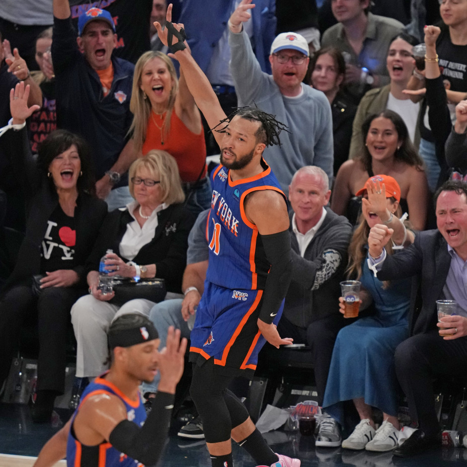 NBA东决-骑士vs尼克斯G1首发名单预测（5月20日）米切尔VS布伦森