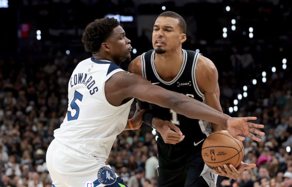 NBA西决对阵名单出炉：西部前二会师雷霆vs马刺 亚历山大PK文班亚马巅峰对决 附赛程时间表